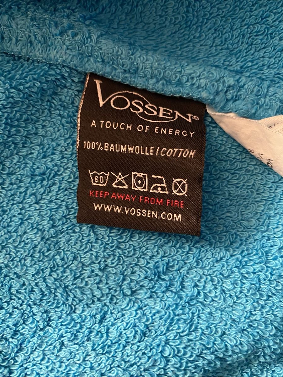 Vossen Accappatoi: Bademantel Türkis von Vossen – Usato da Urdorf venduto da Bets4 2