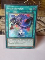 Yugioh Linkgebunden Super Rare Karte