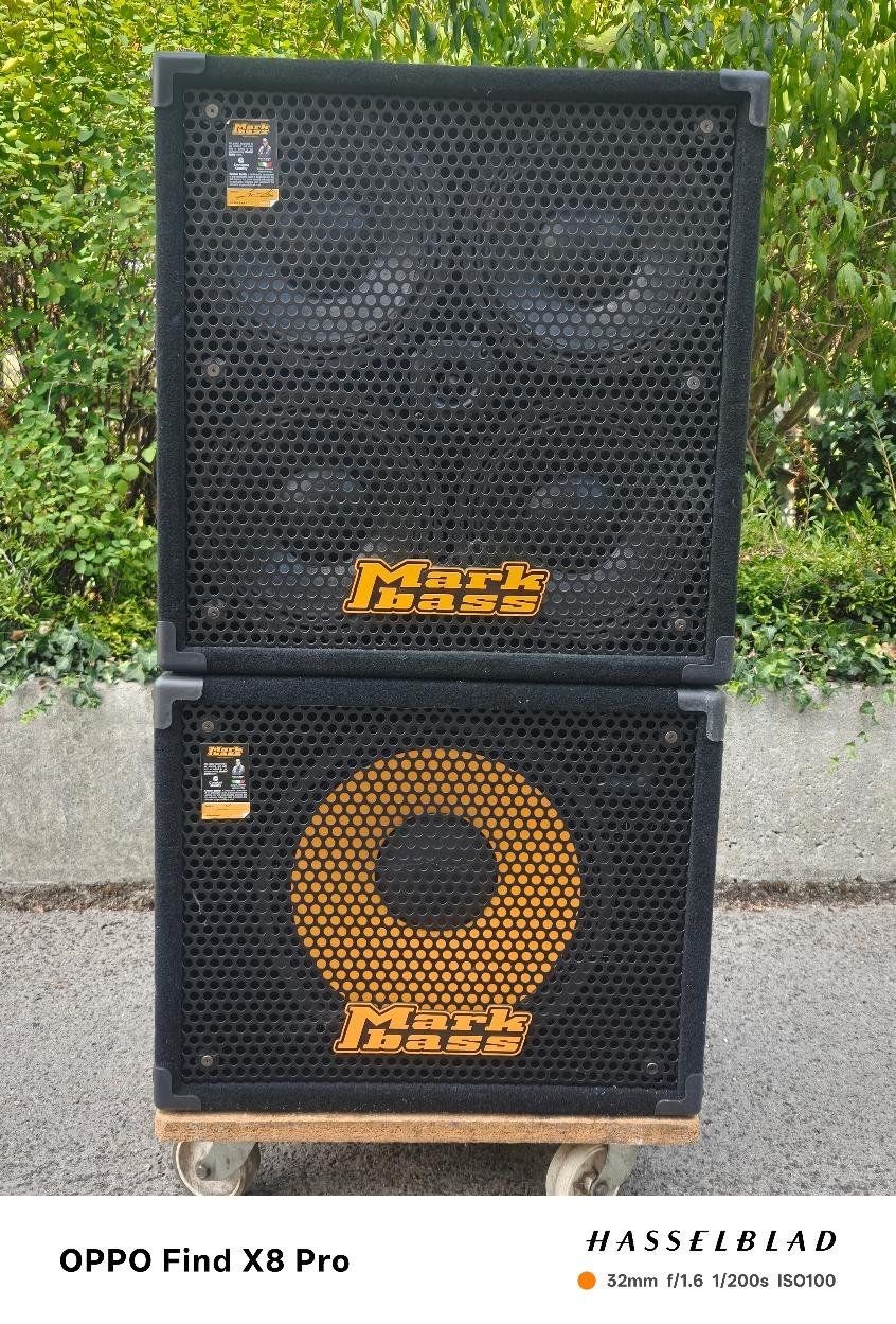 Markbass Lautsprecher: Markbass Boxenturm – Gebraucht aus Seuzach von Markleeroy