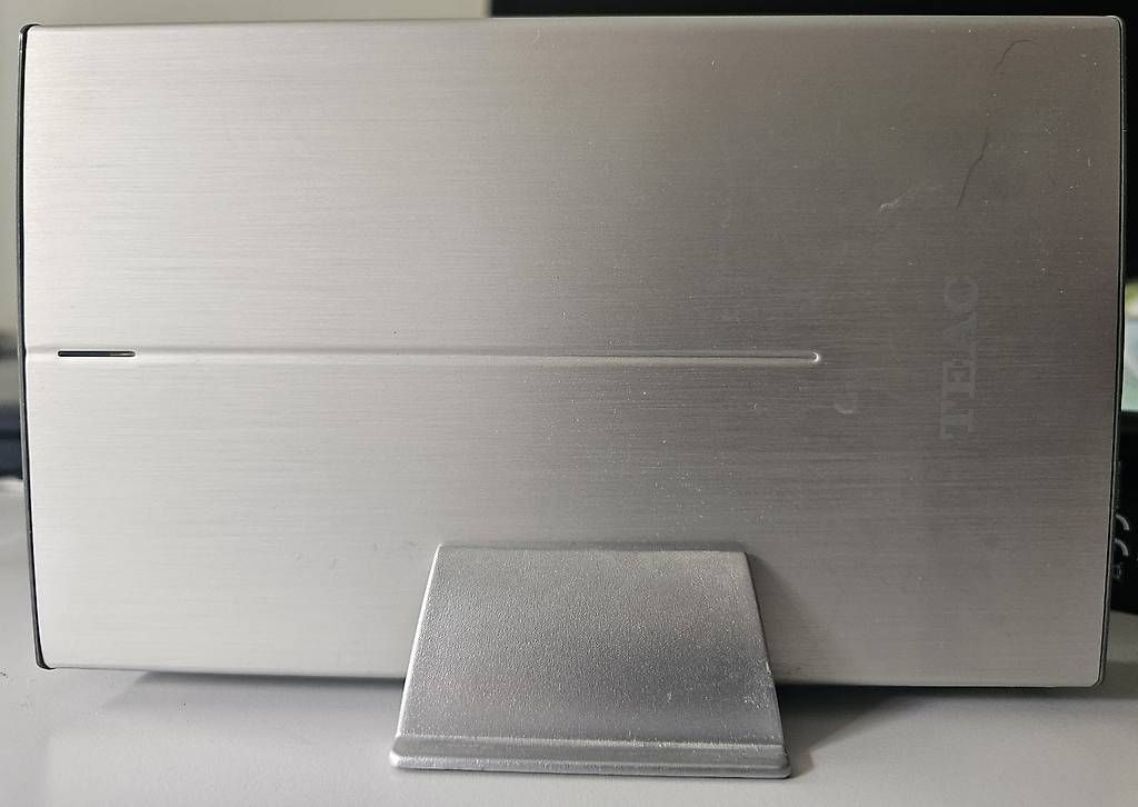 Disques durs: Festplatte TEAC 465 GB – D'occasion à Wallisellen par 125271