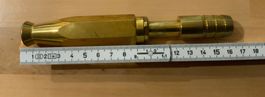 Gartenschlauchspritze MESSING (Swiss Made)  (8)