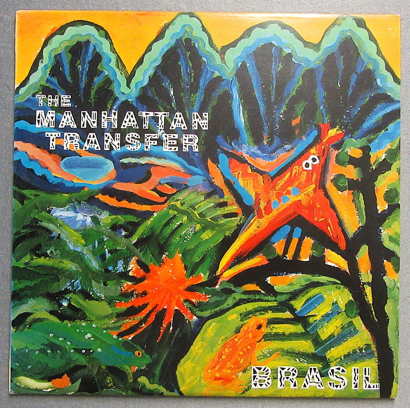Schallplatten: The Manhattan Transfer - Brasil - LP ab CHF 7.00 – Gebraucht aus Auenstein von Padabimbim
