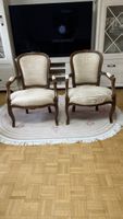 Suite Von 2 Sessel Cabriolet Epoche Louis XV