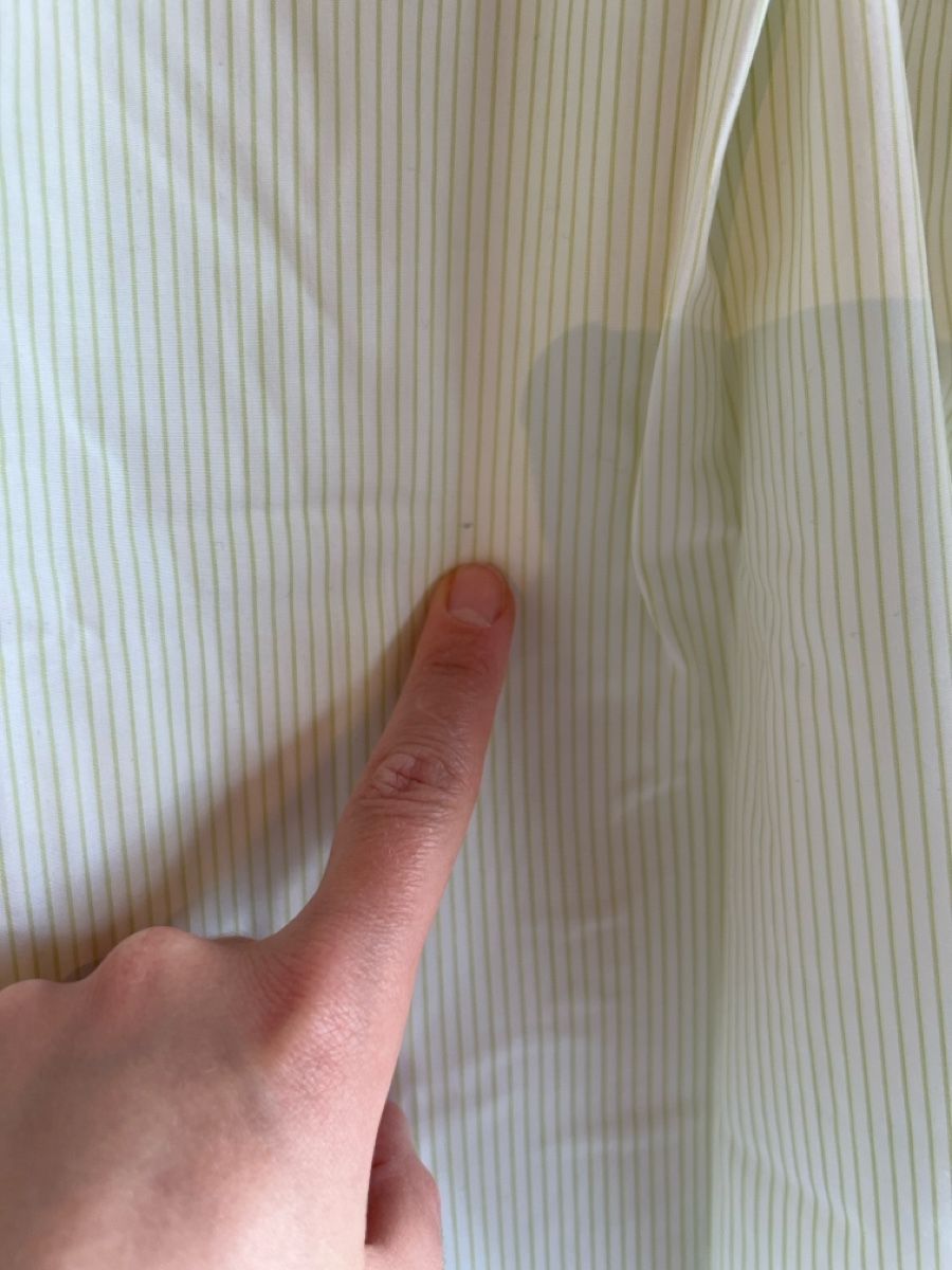 Camicie: Olymp Hemd Gr. 40 Slim Fit, hellgrün gestreift – Usato da Wallisellen venduto da sarinavs 6