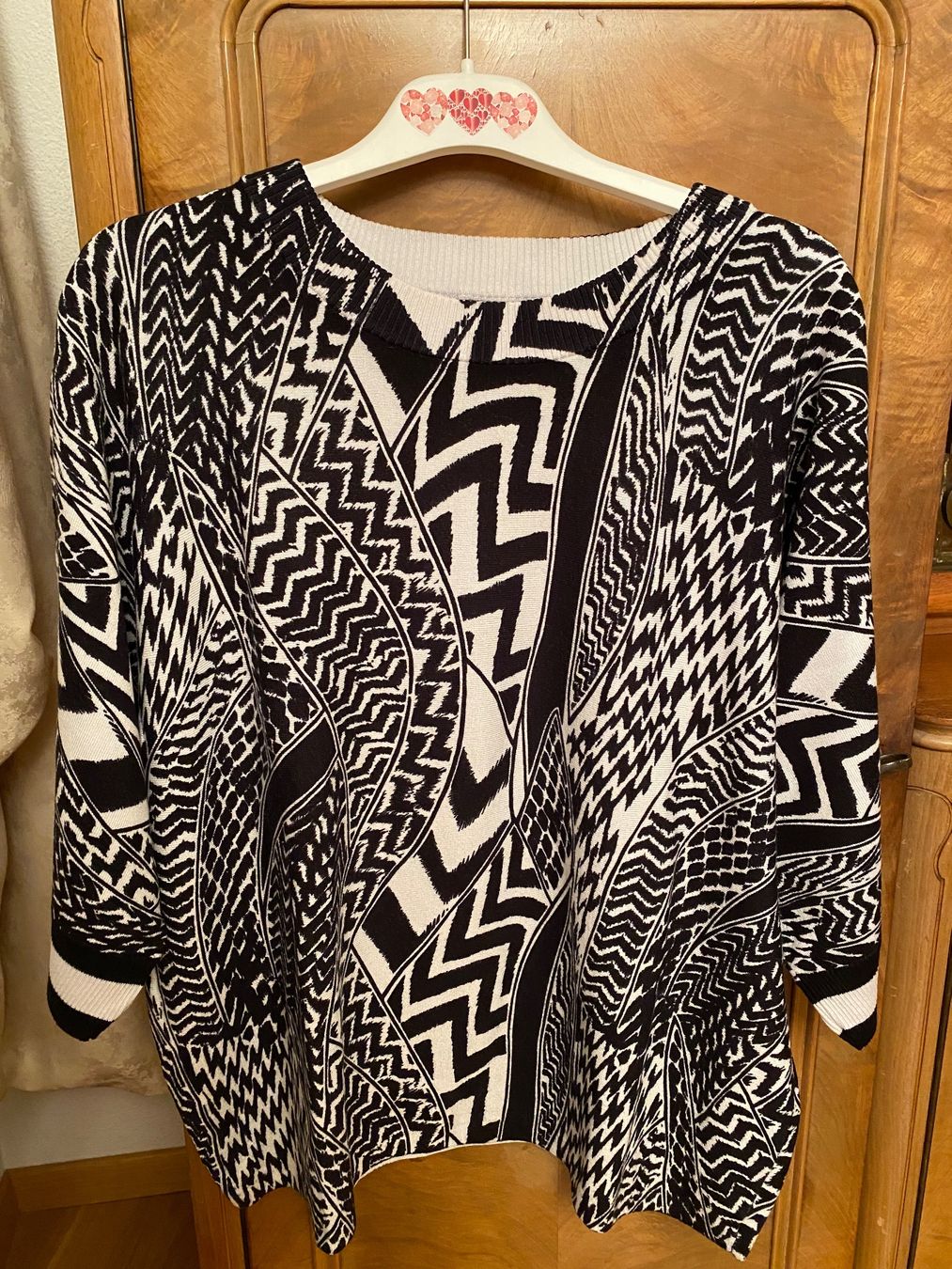 Maglioni & Felpe: MARC AUREL Pullover  Gr.38 Schwarz/Weiss – Nuovo (secondo la descrizione) da Illnau venduto da Sniwi67