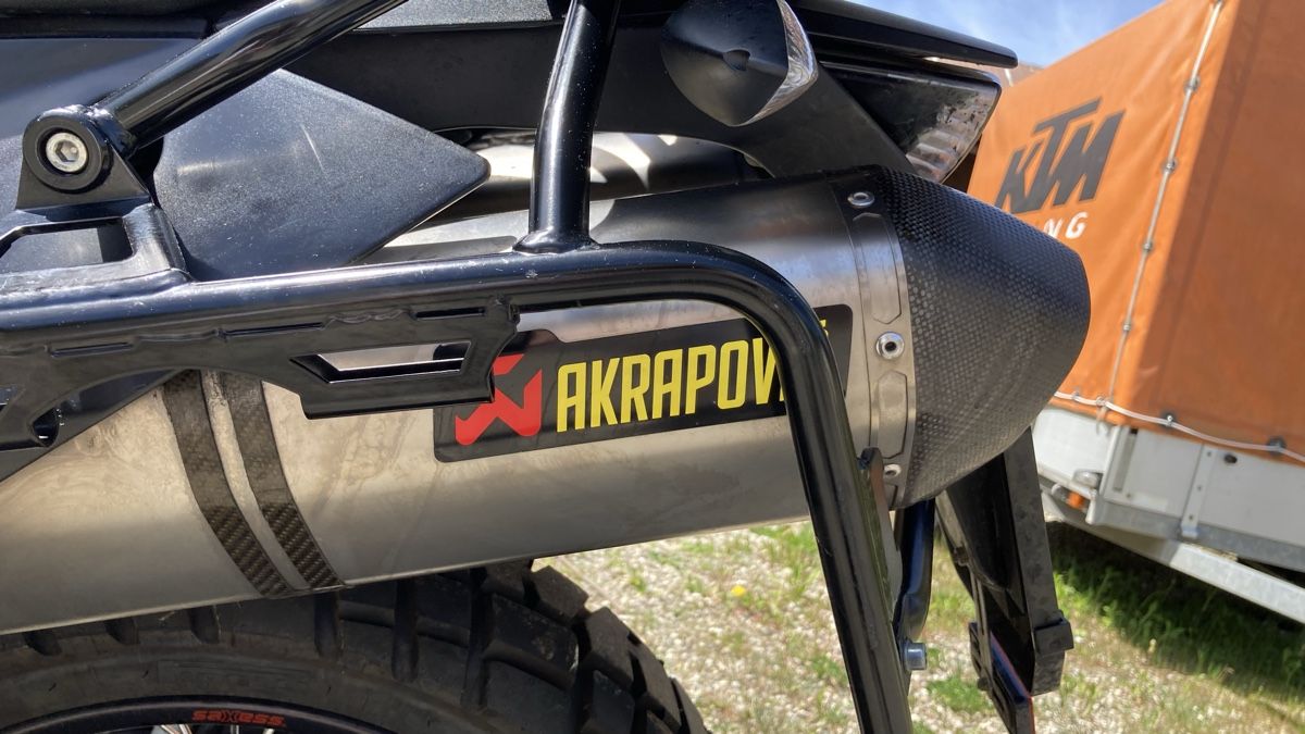 KTM A tre ruote: Moto KTM Adventure 990 – Usato da Court venduto da luckychance22 4