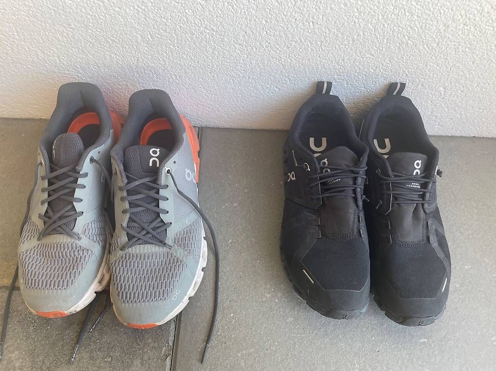 On Scarpe da uomo: ON Cloud 6 Sneaker, On Running Cloudflyer FossilFlame Size41 – Usato da Zürich venduto da albenire