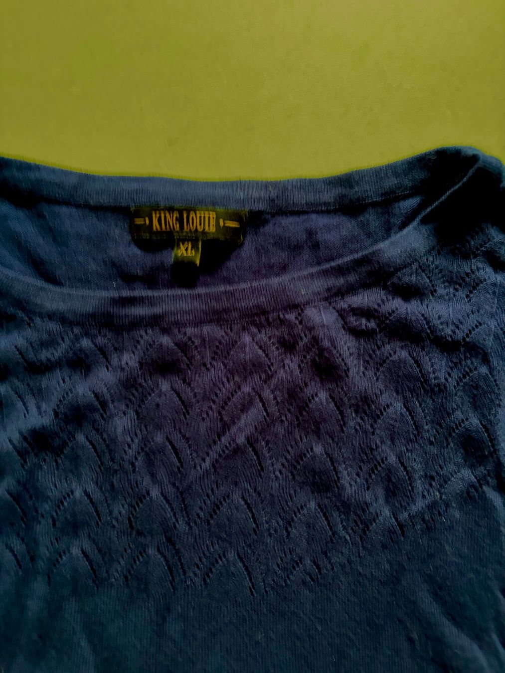 King Louie Pulls & Sweat-shirts: King Louie Pullover XL Baumwolle – D'occasion à Derendingen par flavi-ri 1