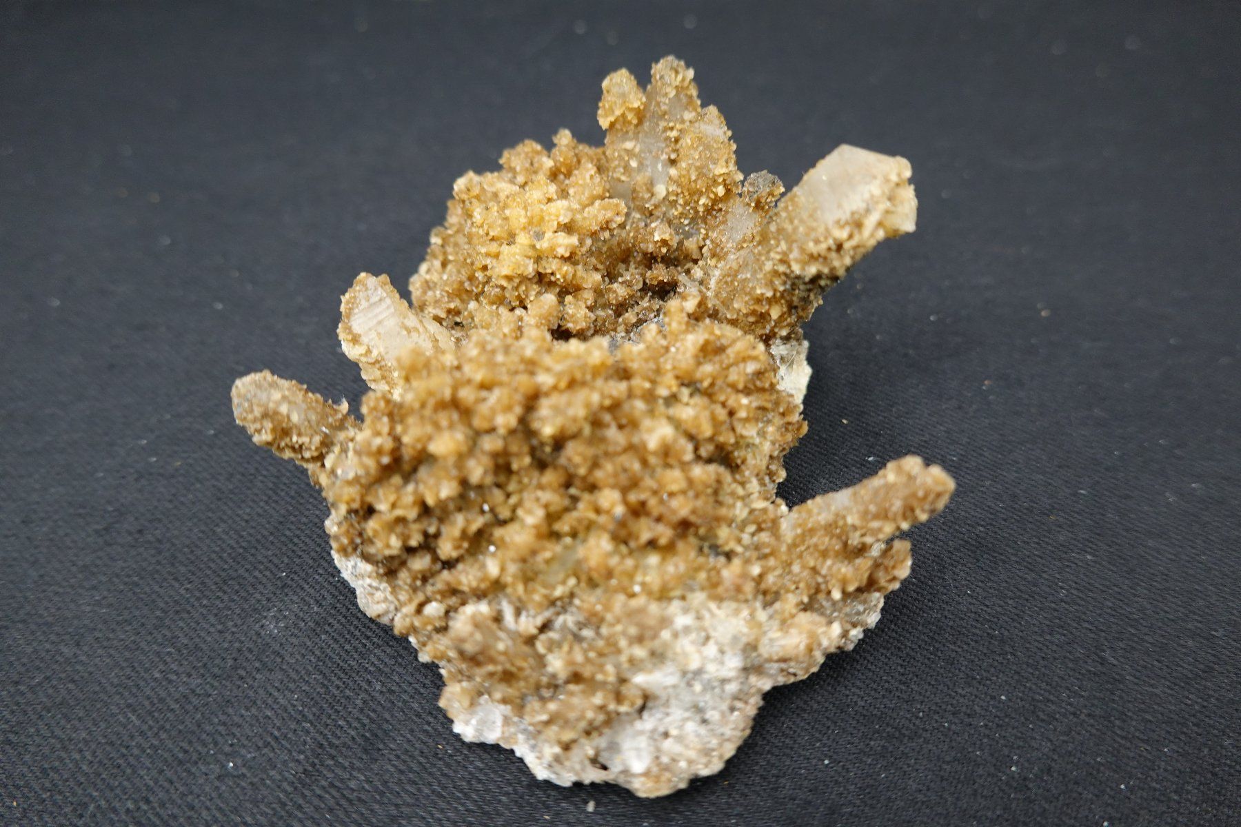 Mineralien & Heilsteine: Siderit auf Quartz – Gebraucht aus Schinznach Bad von Demerald 3