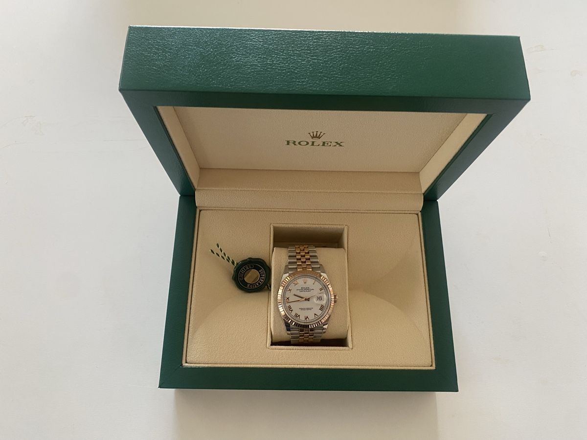 Rolex Orologi: Rolex, Datejust 36 Rose  – Usato da Zürich venduto da car_xst2 2