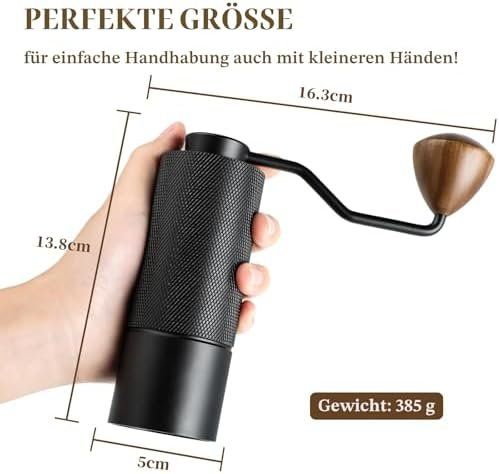 Küchengeräte: Manuelle Kaffeemühle Handkaffeemühle – Neu und originalverpackt aus Hundwil von pac_6jh8 3