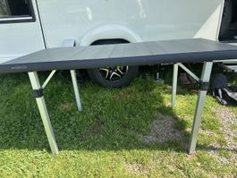 Campingtisch Brunner Aluminium klappbar guter Zustand