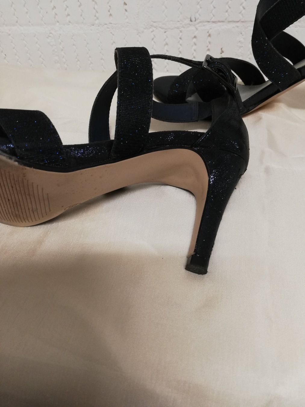S.Oliver Damenschuhe: Elegante Absatzschuhe S.Oliver Blau – Neu (gemäss Beschreibung) aus Untersiggenthal von Marlen59 4