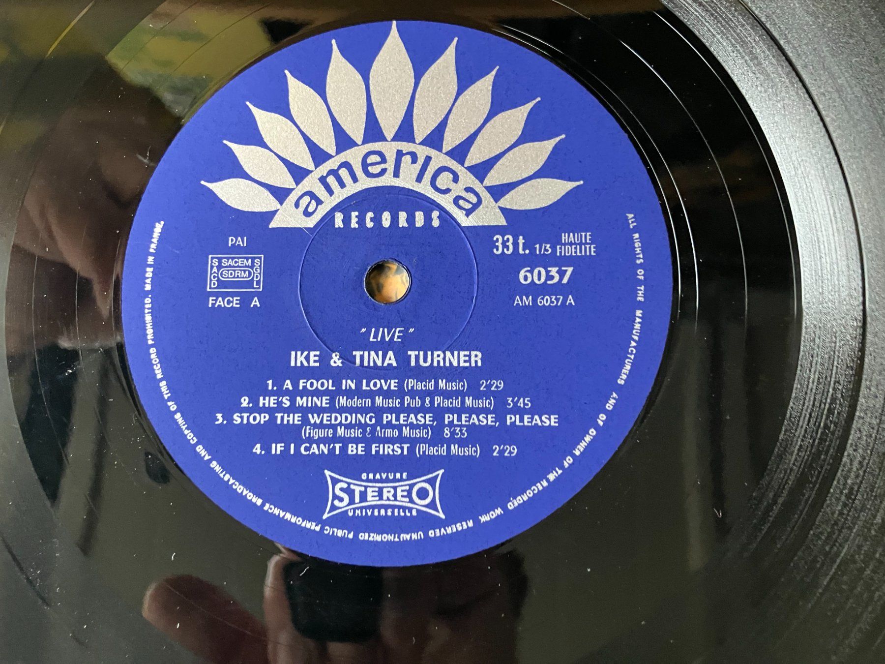 Dischi in vinile: Tina Turner – Usato da Aarwangen venduto da Jukebox3 5