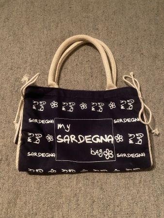 Tasche Sardinien blau