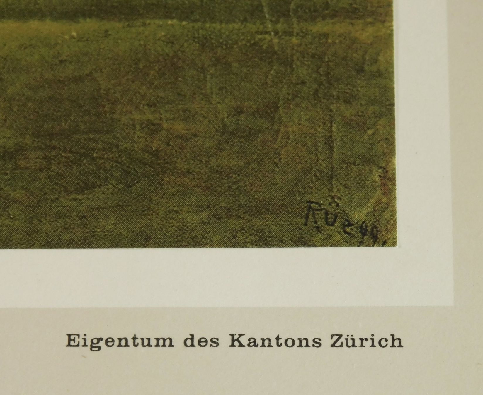 Libri: Kunstmappe ERNST GEORG RÜEGG + Original-Dokument Kunsthaus – Usato da Emmenbrücke venduto da Ulisse-22 5