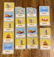 17x Coop „Splash“ Sammelpunkte