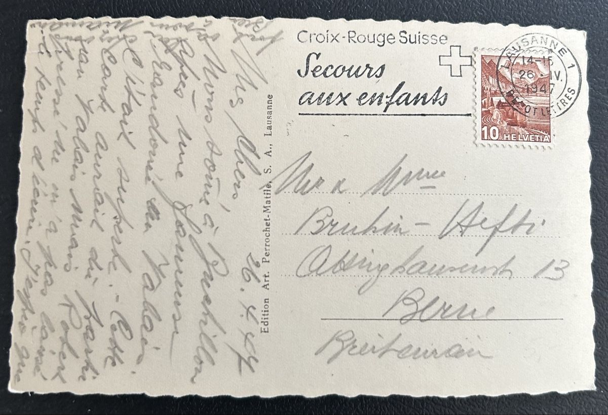Cartes postales: AK Chermignon – D'occasion à Horw par Tellbub 1