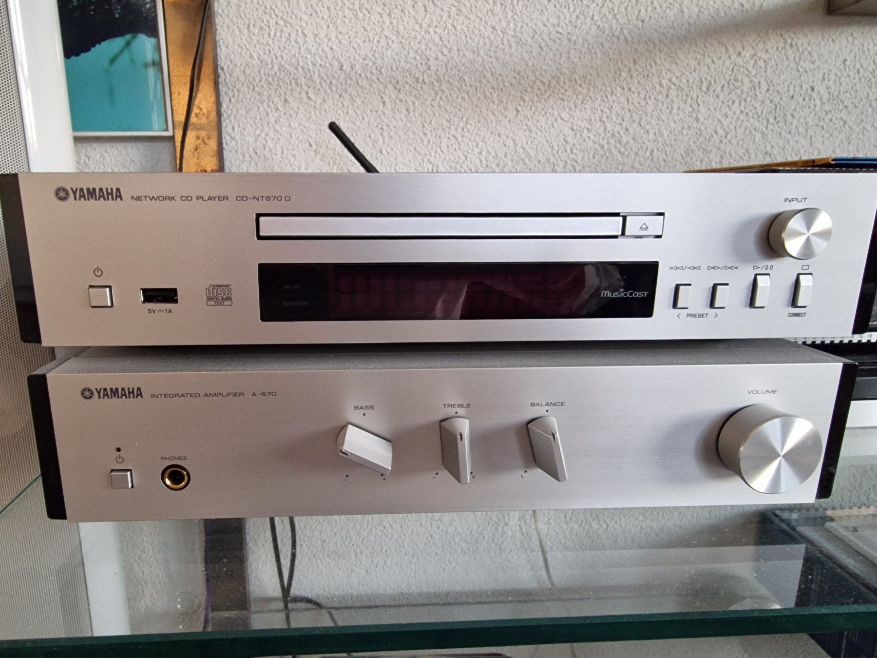 Yamaha Lettore multimediale & Streamer: Stereo-Anlagen-Schnäppchen – Usato da Bellmund venduto da Aquariuz25