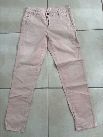 Esprit Damen Chino-Hose, Gr. 34, zartrosa für den Frühling