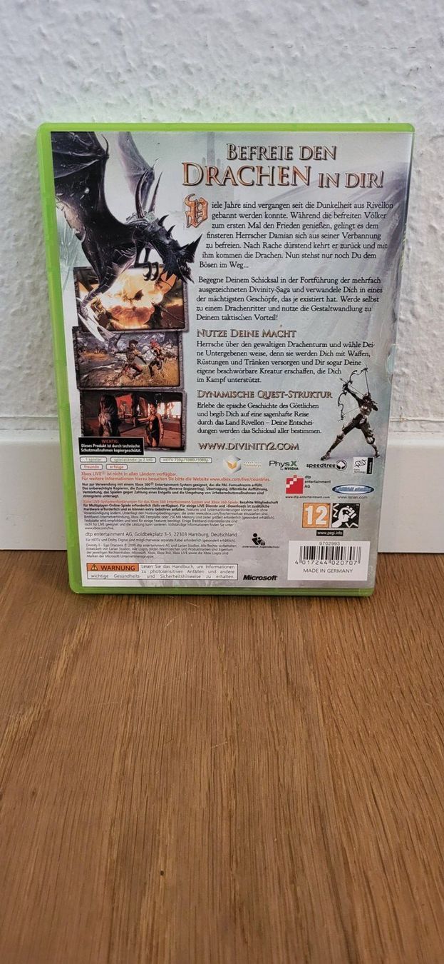 Microsoft Giochi: Xbox 360 - Divinity 2 Ego Draconis – Usato da Münsingen venduto da DigitaleSpielecke 1