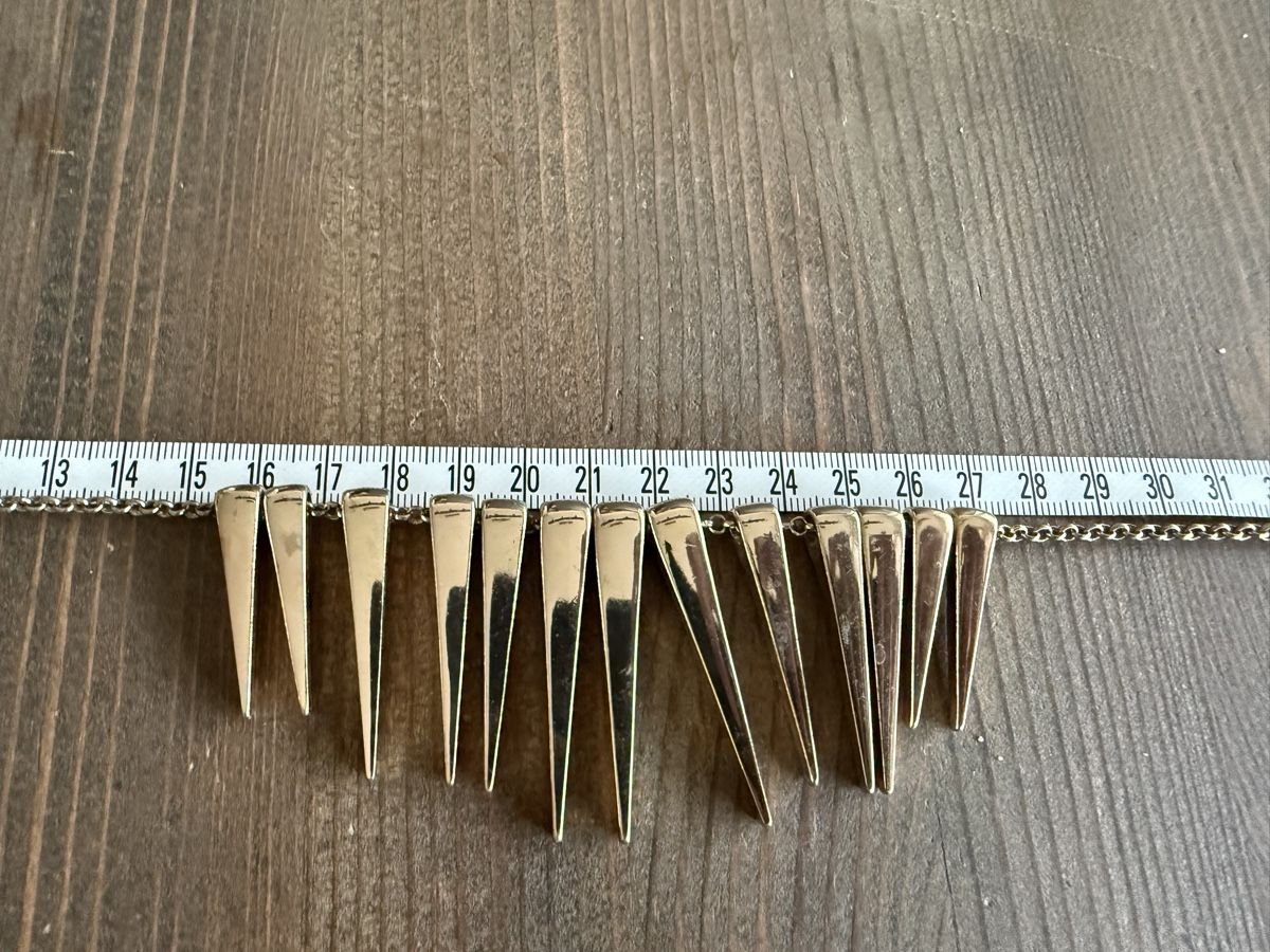 Guess Catenine: Guess Modische Halskette, Gold-Optik, letzte Reaktivierung – Usato da Leissigen venduto da tahari 2