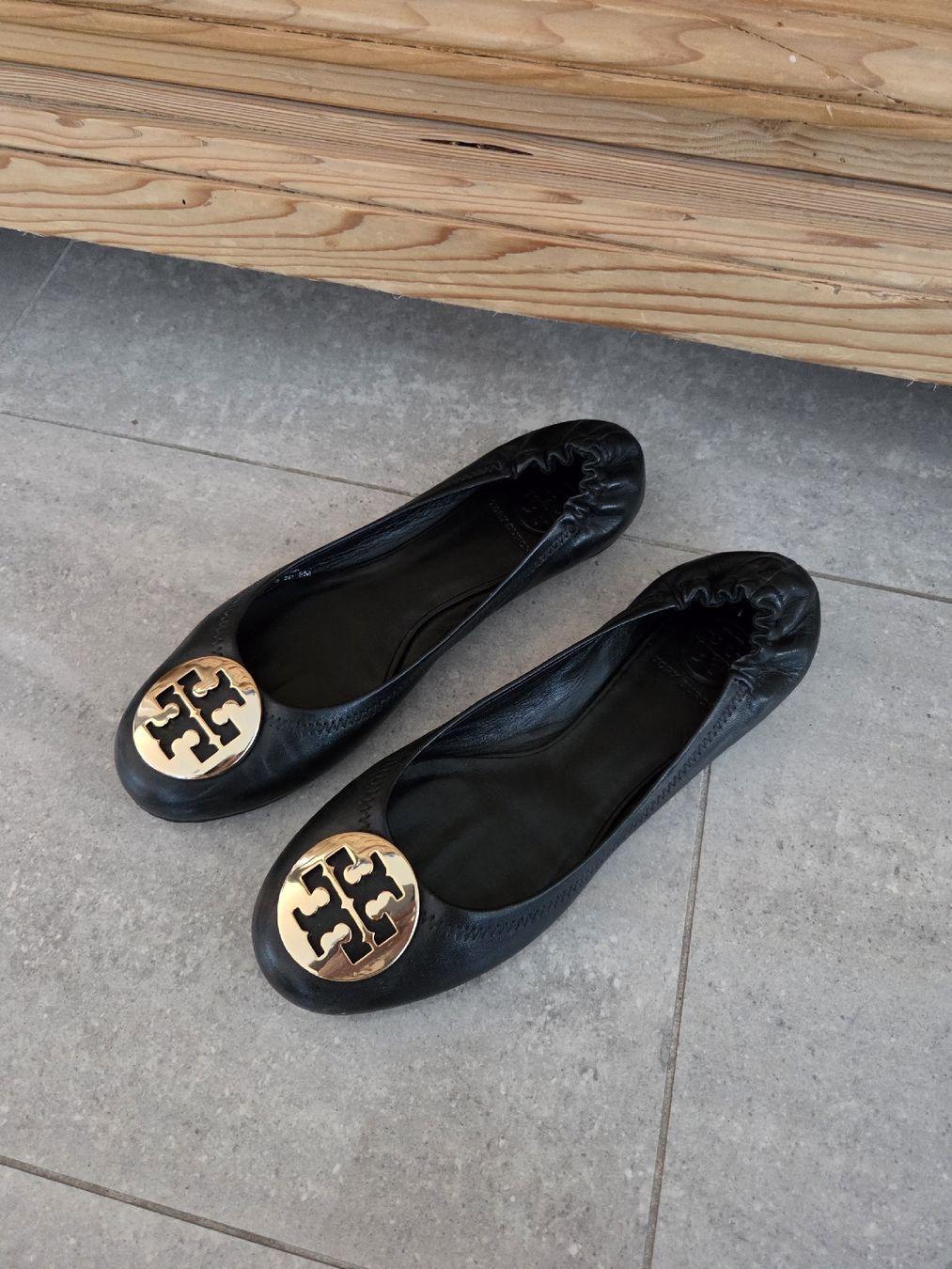 Tory Burch Damenschuhe: Tory Burch schöne Ballerinas – Neu (gemäss Beschreibung) aus Wiesendangen von Sinhuk 3