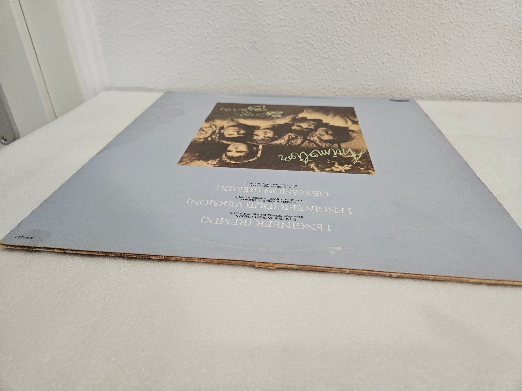 Dischi in vinile: Animotion – I Engineer (Maxi, Synth-pop) – Usato da Uster venduto da Vinyl-Leidenschaft 4