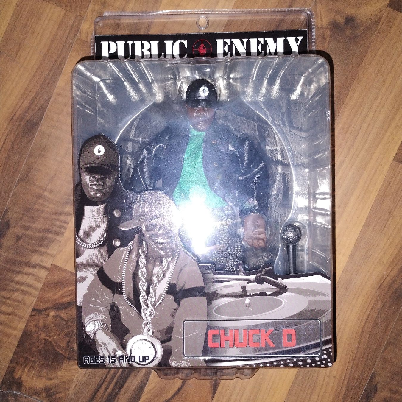 Statuette: Actionfigur Public Enemy Chuck D – Usato da Nussbaumen AG venduto da off_6rdl