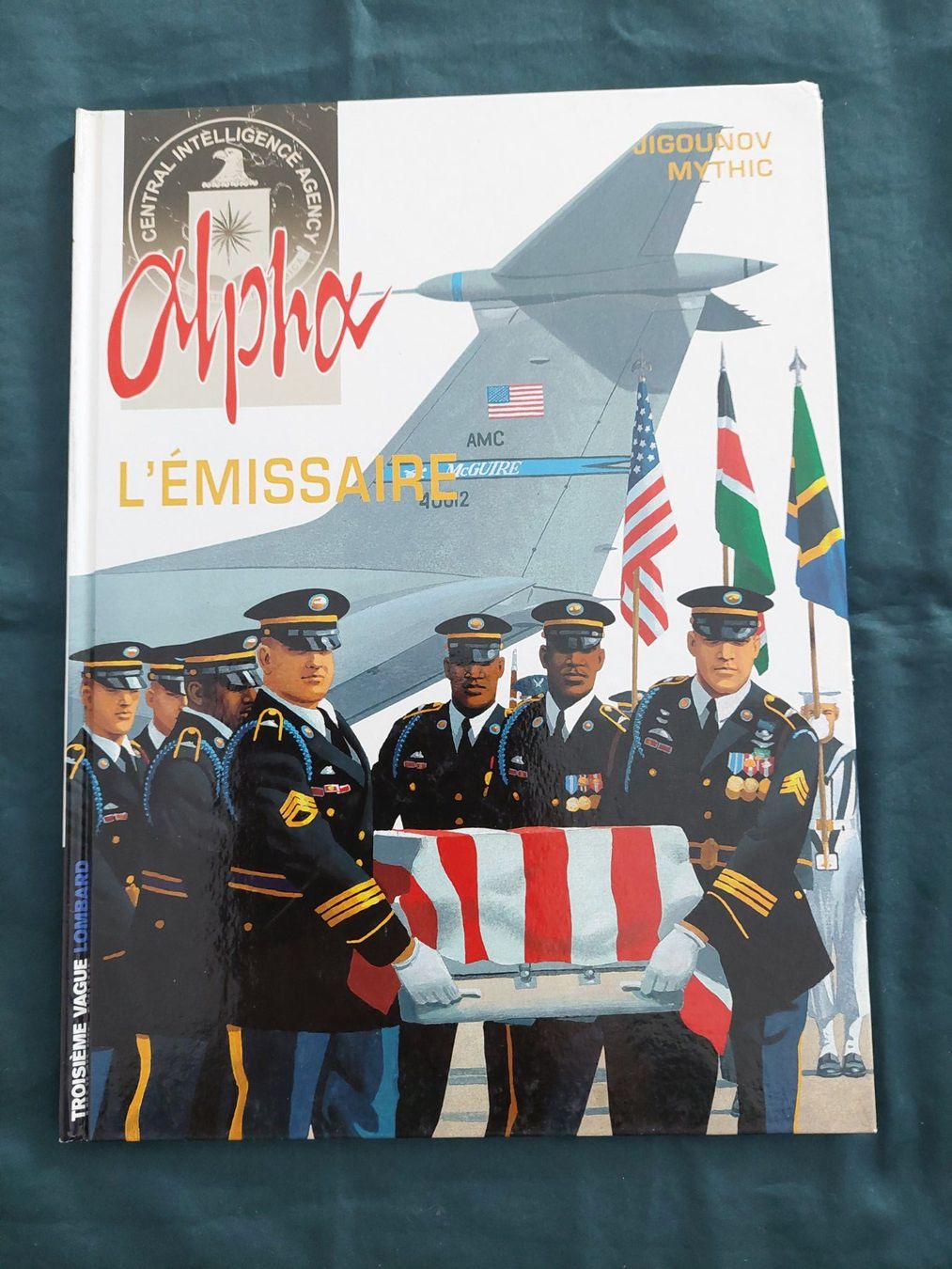 Fumetti: Alpha T.6 L'Emissaire EO 2002 Bon état – Usato da Genève venduto da Blu_BD