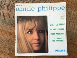 French freakbeat 7’’ EP Annie Philippe