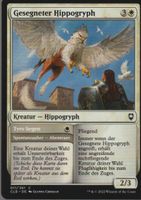 TCG Magic The Gathering MTG D&D CLB  011 Blessed Hippogriff