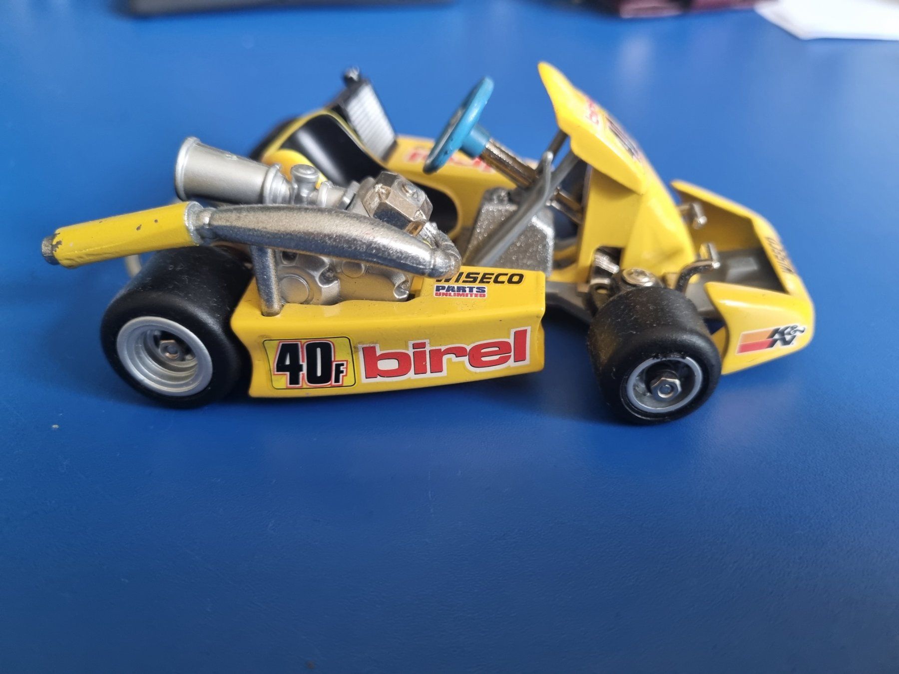 Modellautos: Modellauto Go-Kart Birel – Gebraucht aus Schaffhausen von Leveron13 9