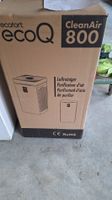 Luftreiniger, Pollenfilter, ecofort ecoQ clean air 800