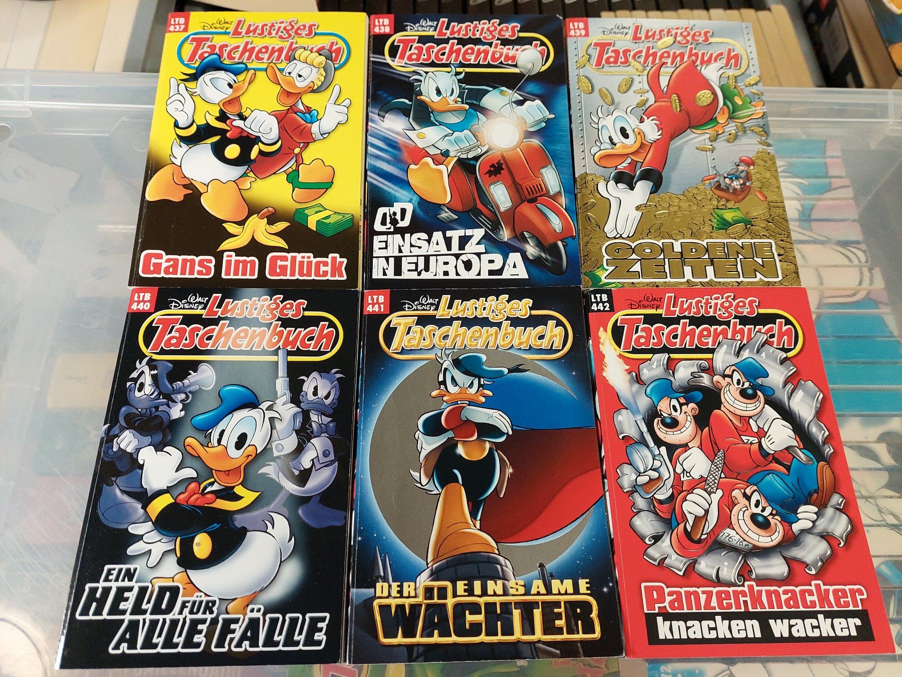 Fumetti: Lustiges Taschenbuch 437-449 – Usato da Oberwil b. Zug venduto da PrimaryBlue 2