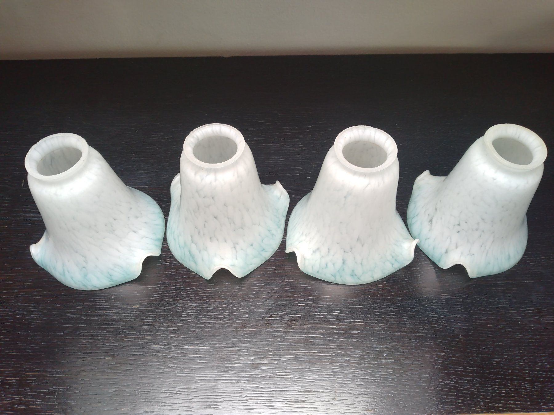 Paralumi: Lampenschirme Glas (4 Stk.) – Usato da Unterentfelden venduto da v3nneck
