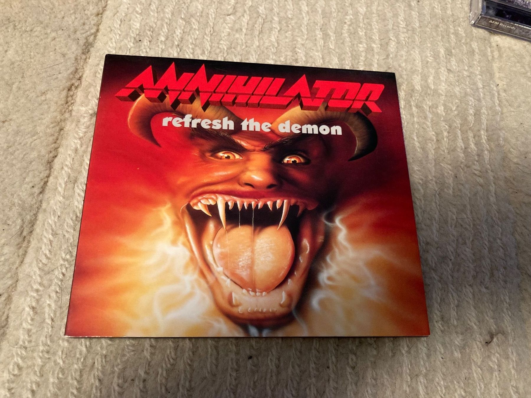CDs: Annihilator - Refresh the Demon CD - Thrash Metal Klassiker! – Gebraucht aus Wagenhausen von Novafreund283