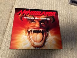 Annihilator - Refresh the Demon CD - Thrash Metal Klassiker!