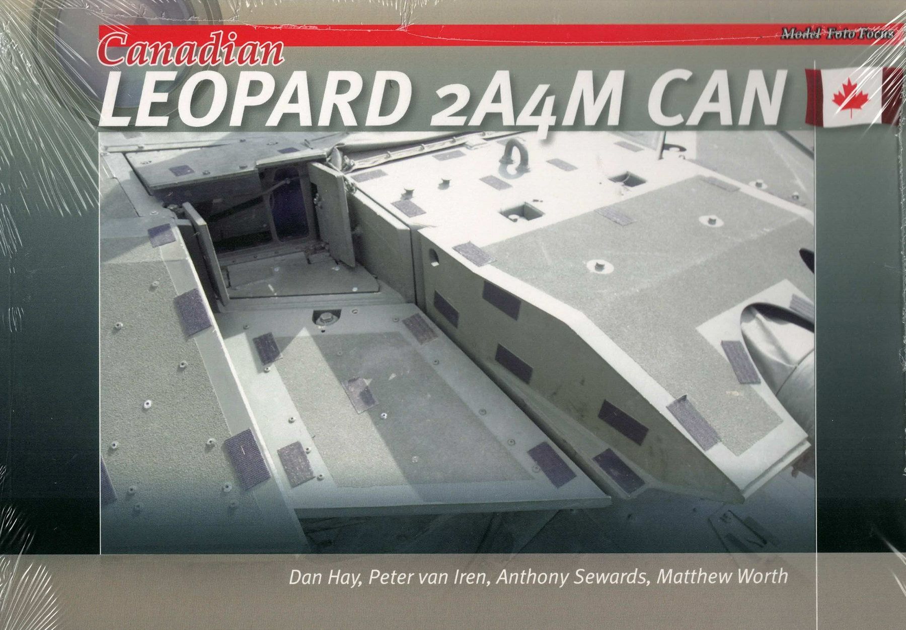 Bücher: Leopard 2 A4M Canada – Neu und originalverpackt aus Basel von Dogana
