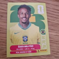 Album FIFA World Cup 2026 BRA 5 Éder Militão Panini