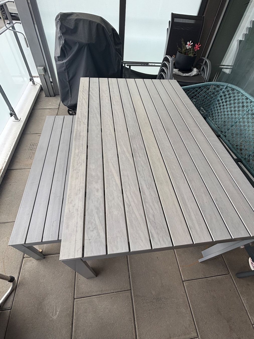 Tavoli: Gartentisch (ohne Bank) – Usato da Rheinfelden venduto da Natashadudi 1