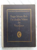 , Die deutsche Malerei der Renaissance 1918