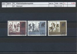 2011 FL, "Kleinstaatenspiele", ET - Stempel