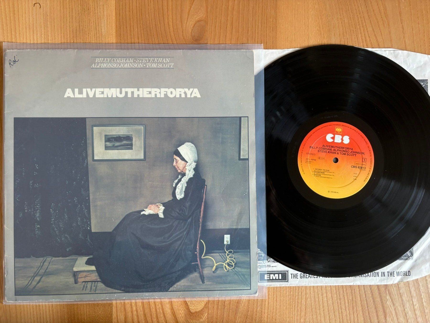 Dischi in vinile: Cobham, Billy - Alivemutherforya - EU - 1978 - CBS – Usato da Zofingen venduto da Bigron