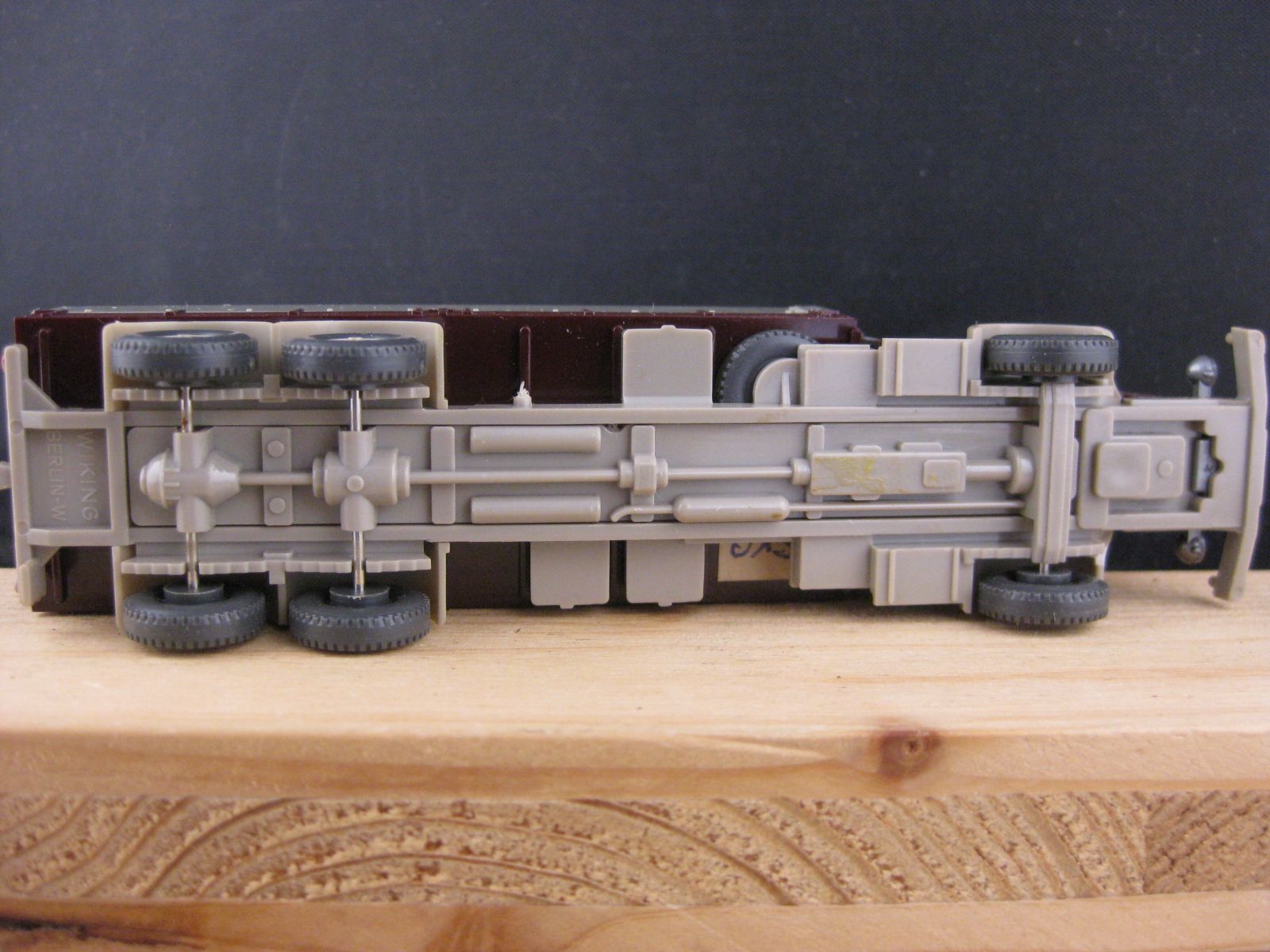 Modellini di ferrovie: Wiking Mercedes LKW – Usato da Malters venduto da Marosko 4