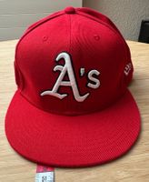 Baseball New Era Cap, Rot, Grösse 7 1/4 - 58cm, 59 Fifty