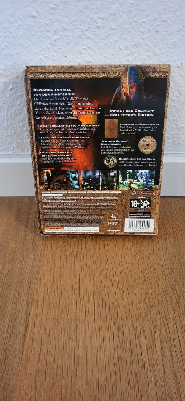 Microsoft Giochi: Xbox 360 - The Elder Scrolls Oblivion Collectors Edition – Usato da Münsingen venduto da DigitaleSpielecke 1
