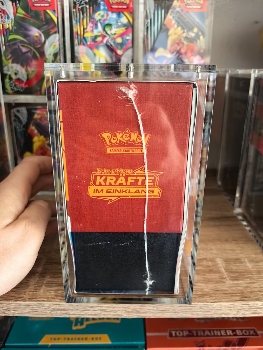 Pokémon Carte collezionabili: Kräfte im Einklang Top Trainer Box – Nuovo e nell'imballaggio originale da Dübendorf venduto da Exory 2