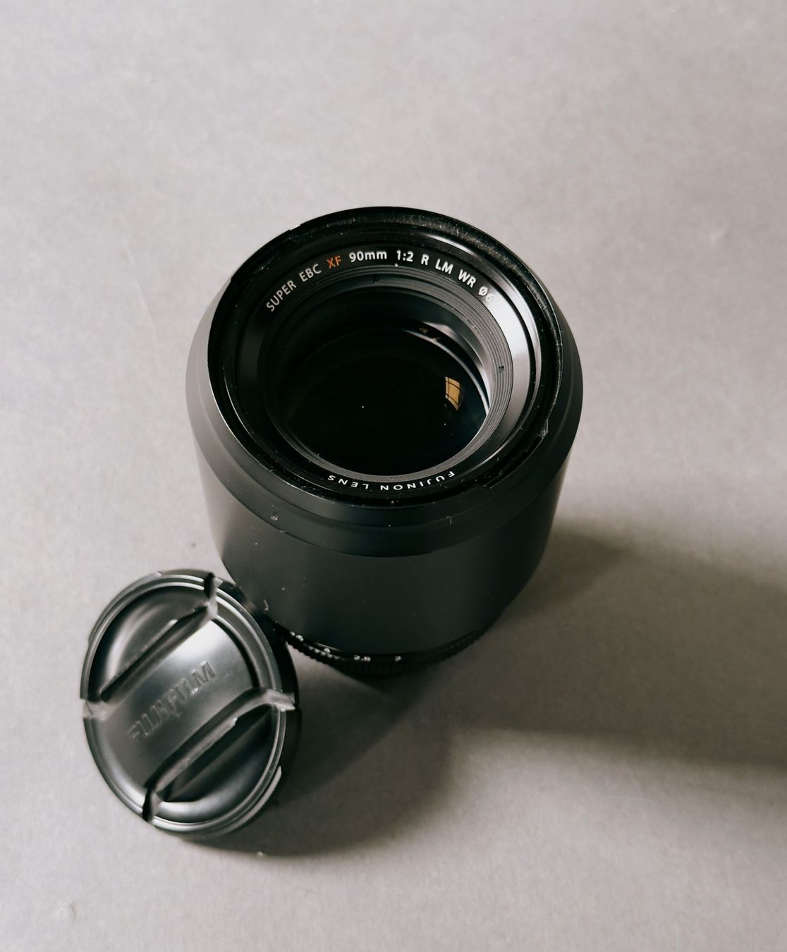 Fujifilm Objectifs: Fujifilm XF 90mm Objektiv – D'occasion à Lausanne par ndelaroche