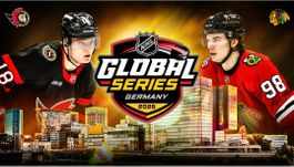 18.12 - NHL Chicago Blackhawks Ottawa Senators Düsseldorf